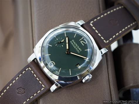 panerai 736|Panerai radiomir dial green.